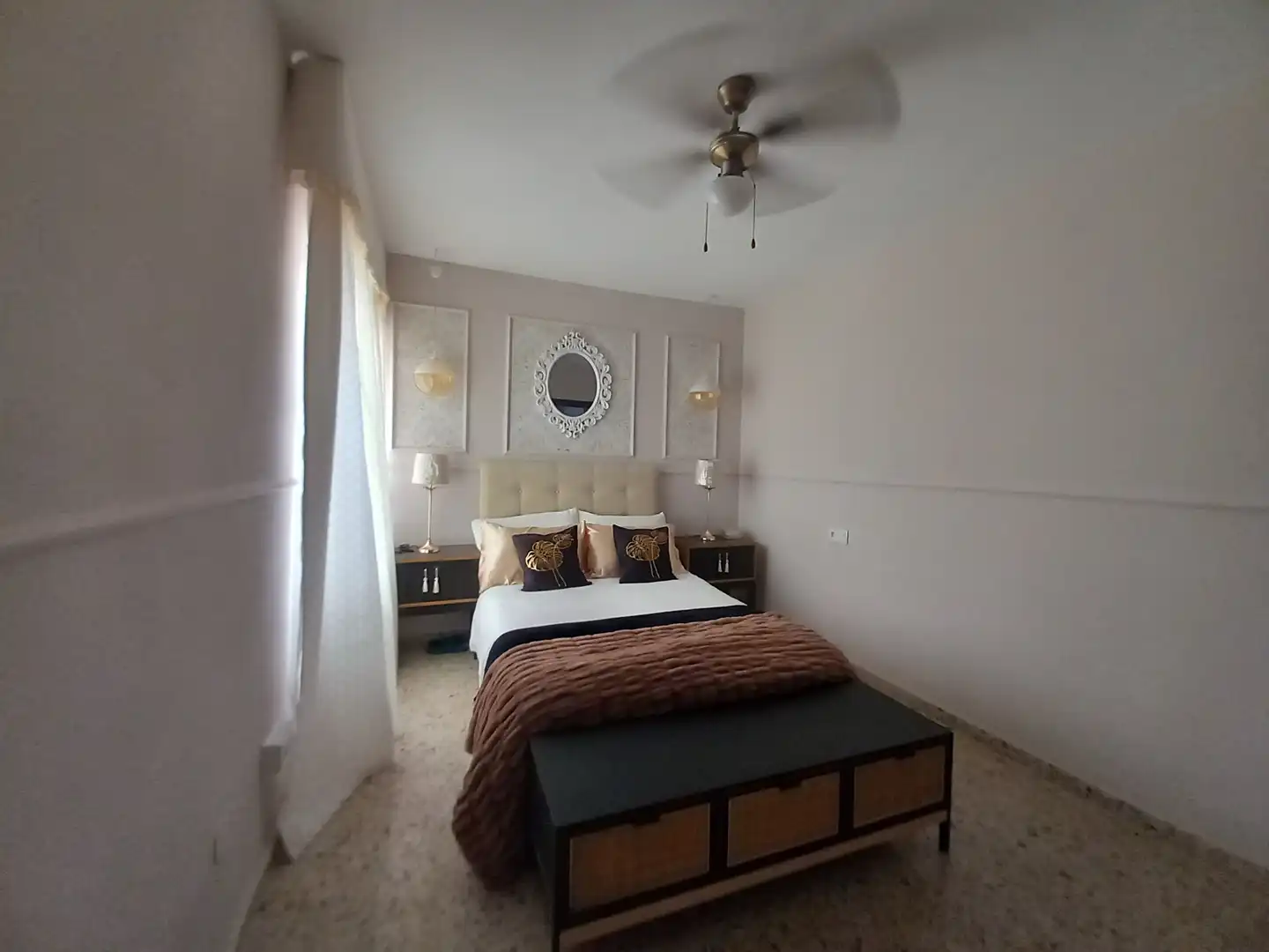 Schlafzimmer von Wohnung zum Verkauf in Martos mit Terrasse, Möbliert und Balkon