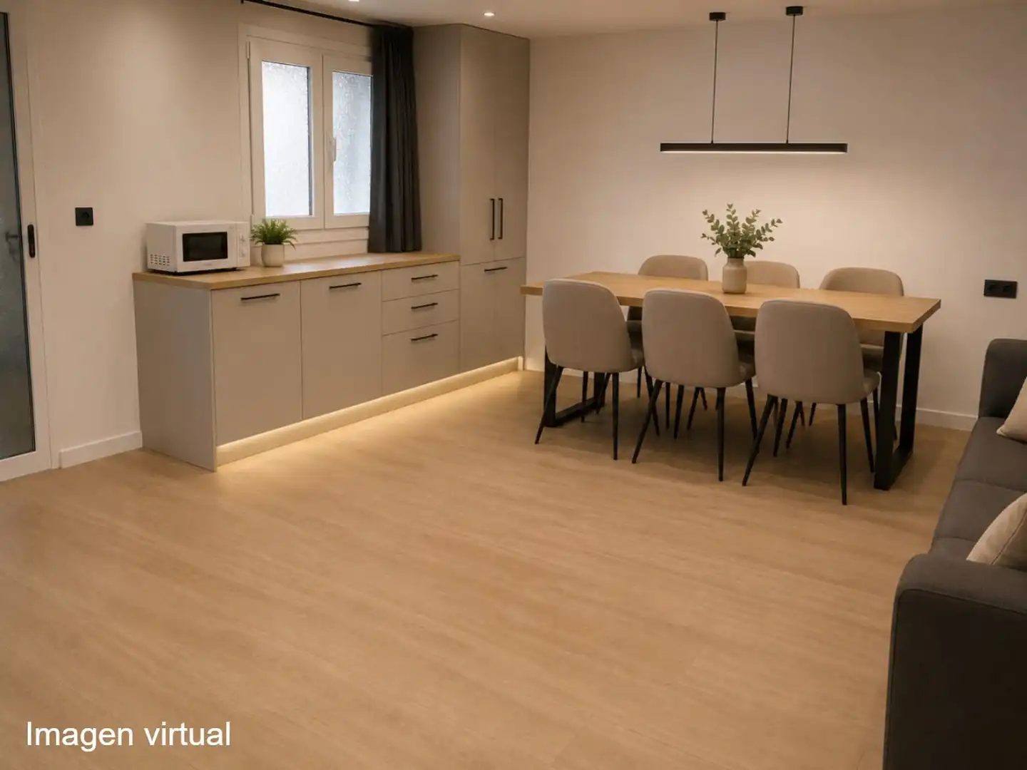 Cocina de Piso en venta en Crevillent con Parquet y Balcón