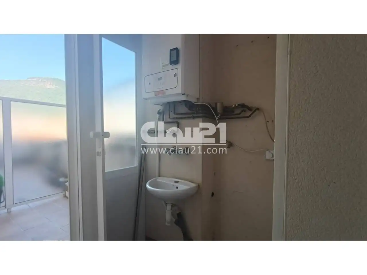 Bedroom of Flat for sale in Avià  with Heating, Terrace and Storage room