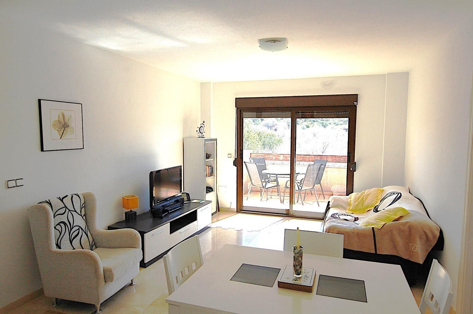 Sala d'estar de Apartament en venda en Orihuela