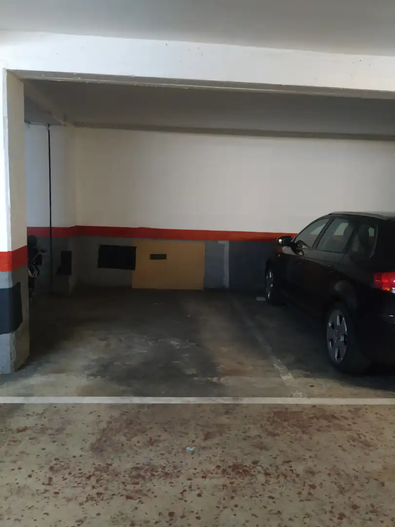 Map of Barcelona province: parking spaces for rent - habitaclia