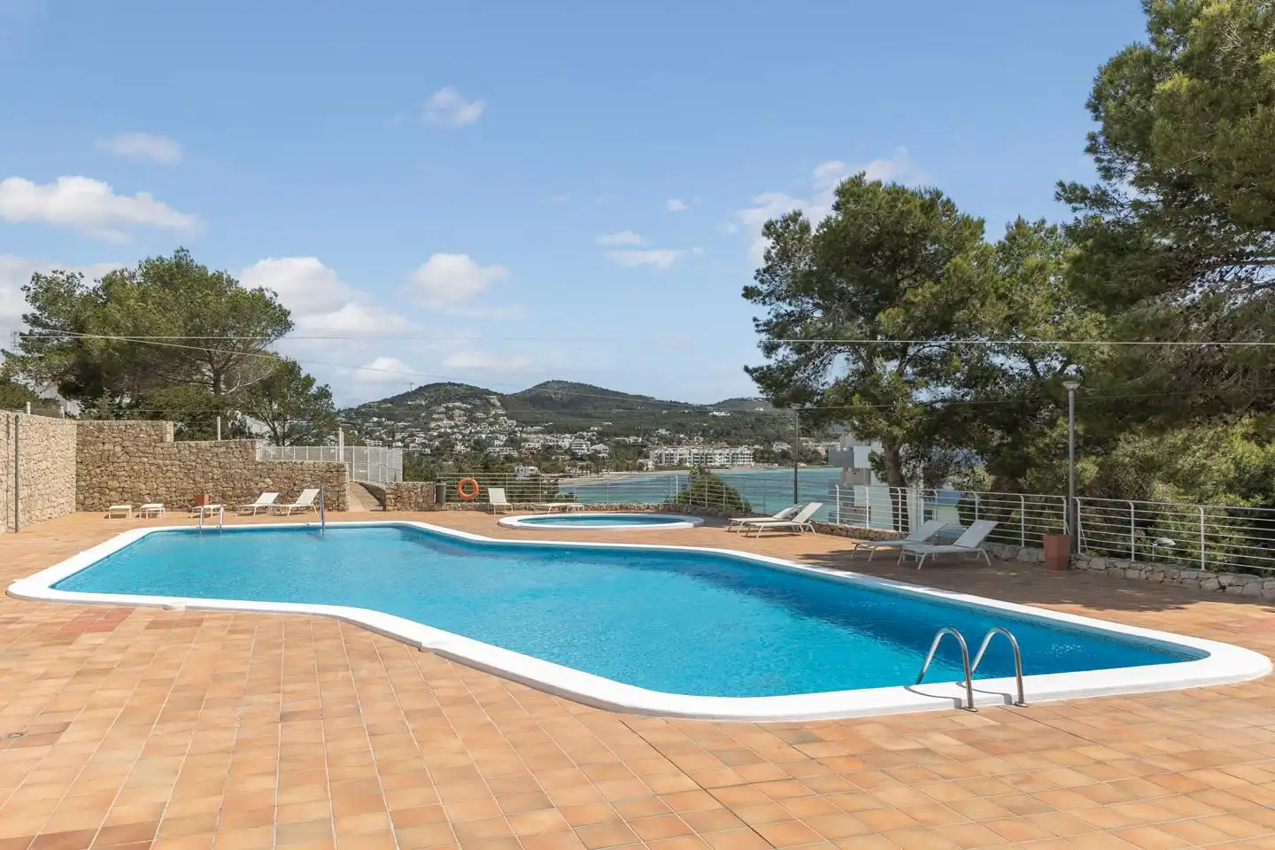 Piscina de Pis en venda en Eivissa amb Aire condicionat i Terrassa
