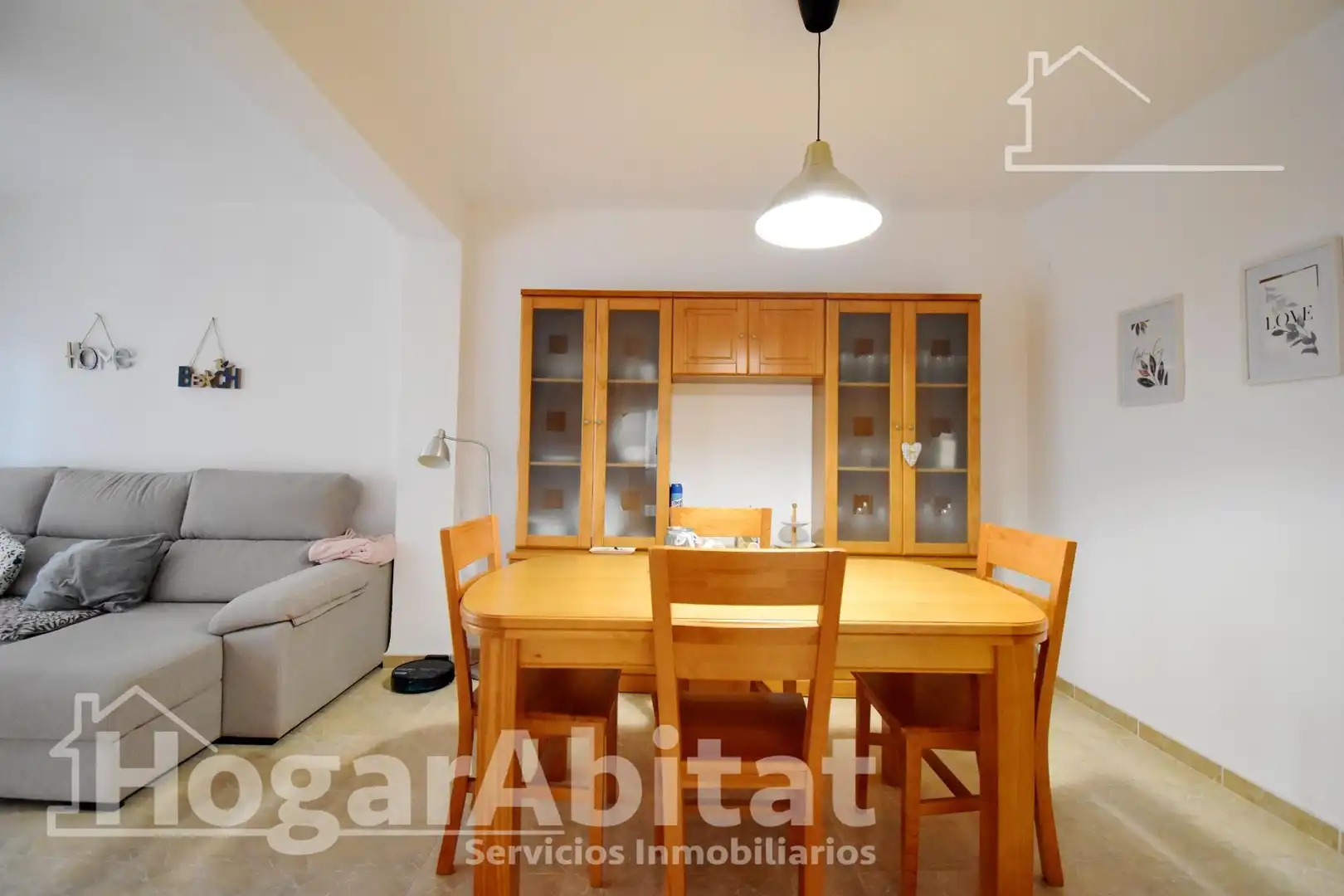 Sala d'estar de Pis en venda en Cullera amb Terrassa, Moblat i Balcó