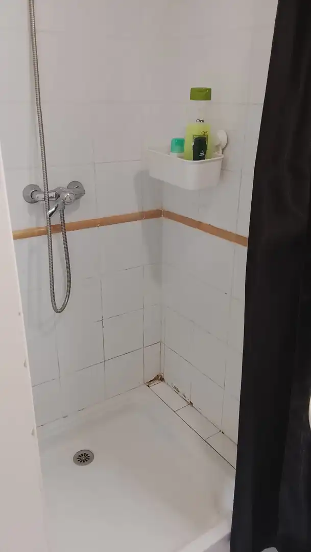 Bathroom of Study for rent in Madrid  with Heating
