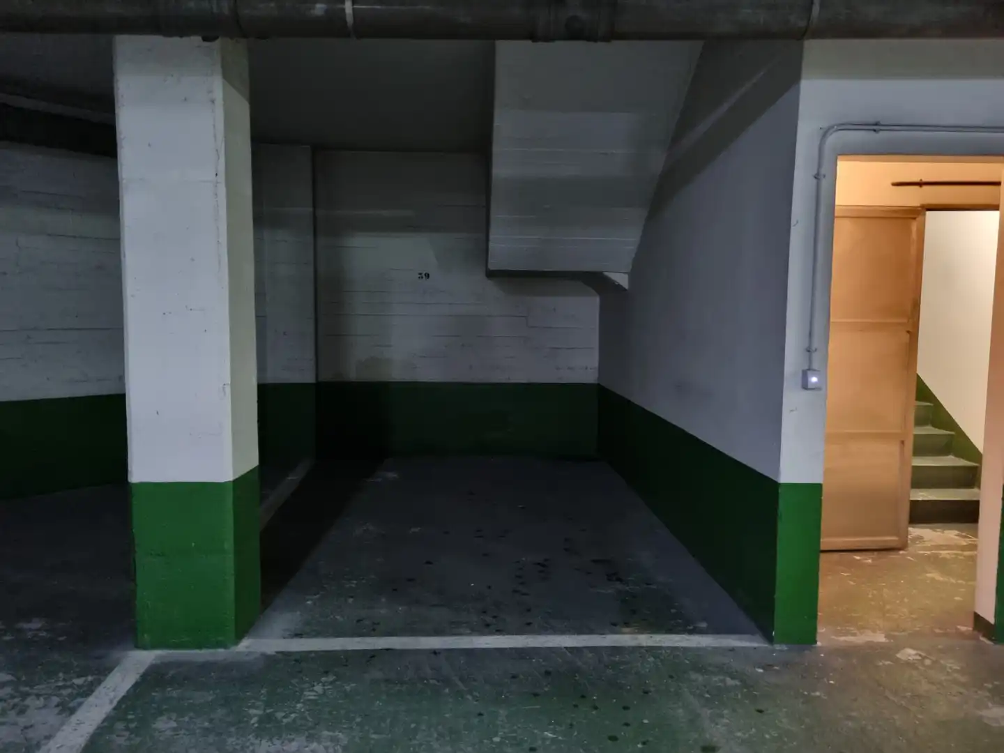 Parking de Garaje en venta en Santiago de Compostela 