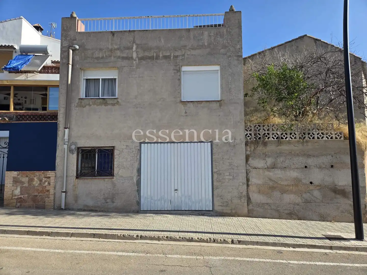 Vista exterior de Casa o chalet en venta en Alfauir con Terraza