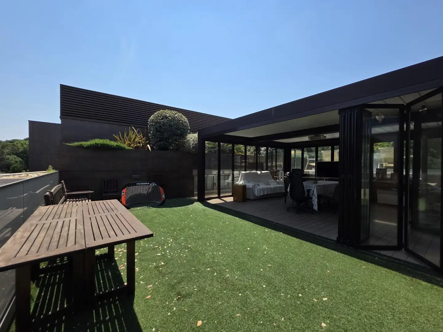 Terrassa de Àtic en venda en Pozuelo de Alarcón amb Calefacció, Jardí privat i Terrassa