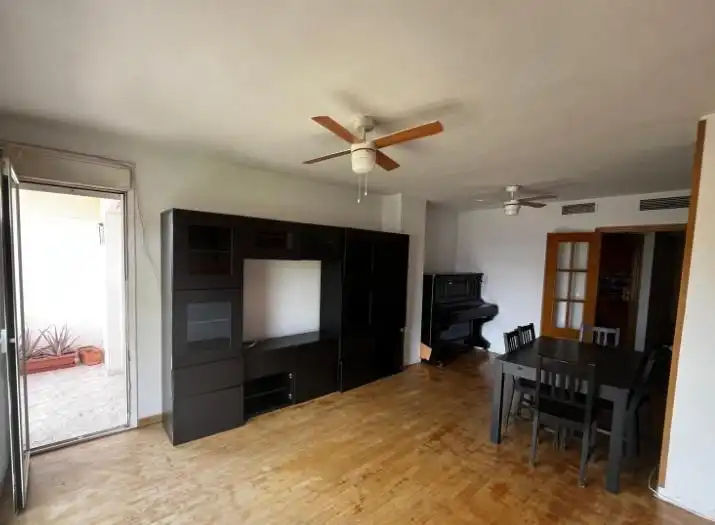 Sala de estar de Piso en venta en Murcia con Aire acondicionado, Calefacción y Parquet