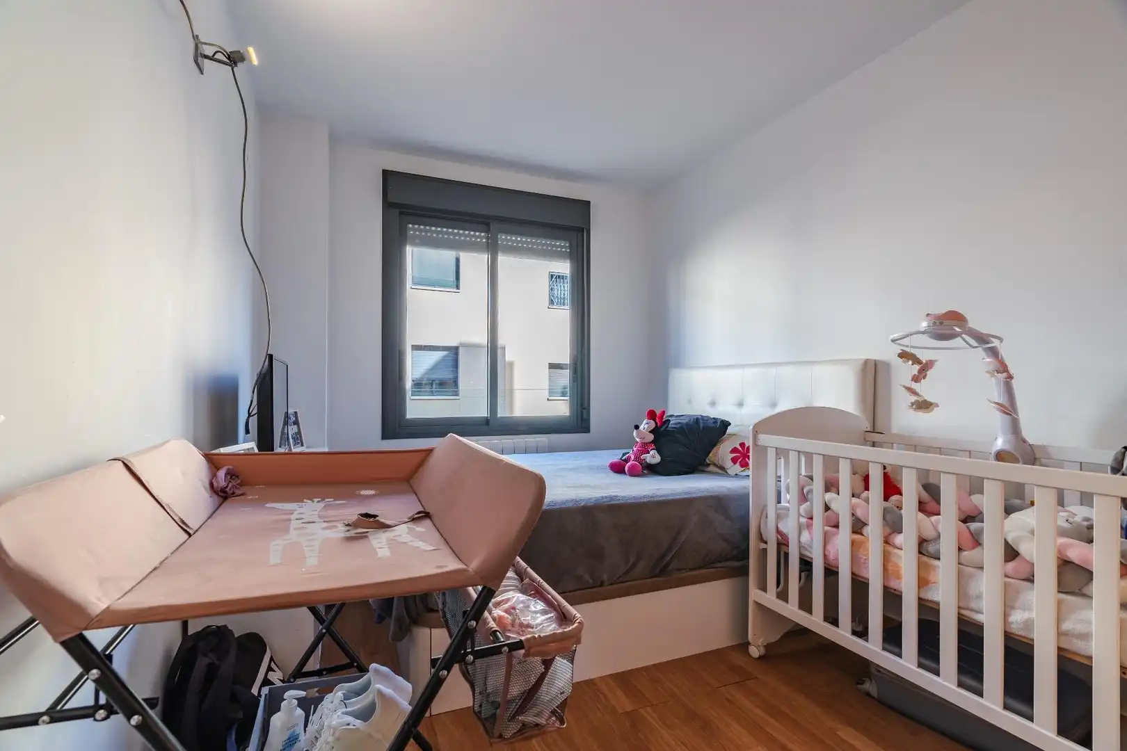Bedroom of Flat for sale in El Vendrell  with Heating, Parquet flooring and Storage room