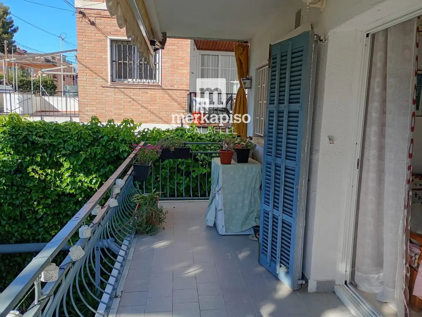 Balcony of Flat for sale in Calafell  with Air Conditioner, Storage room and Furnished