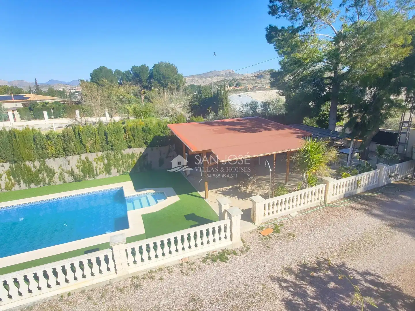 Chalet con piscina en venta en Hondón de las Nieves / El Fondó de les Neus, imagen 60