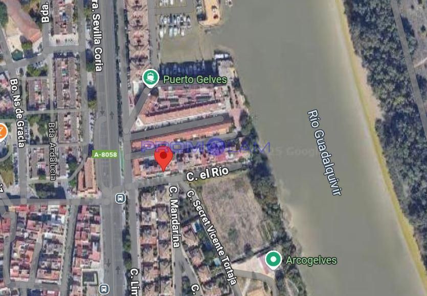 Exterior view of Flat for sale in Gelves  with Terrace