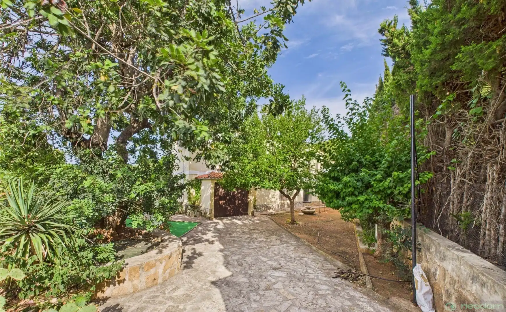 Garden of Houses for sale in Dénia