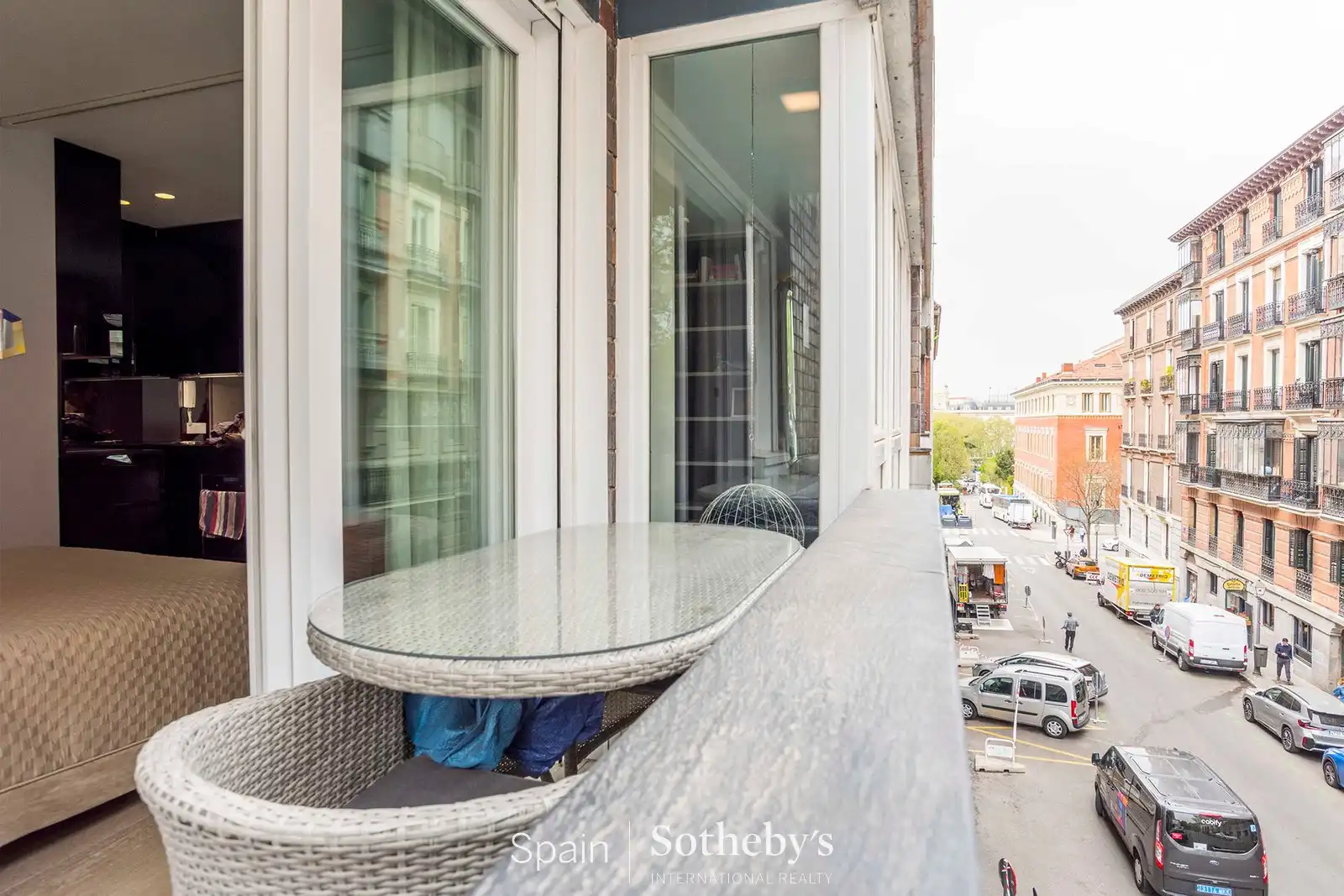 Terrasse von Wohnungen zum Verkauf in Madrid mit Klimaanlage, Heizung und Terrasse