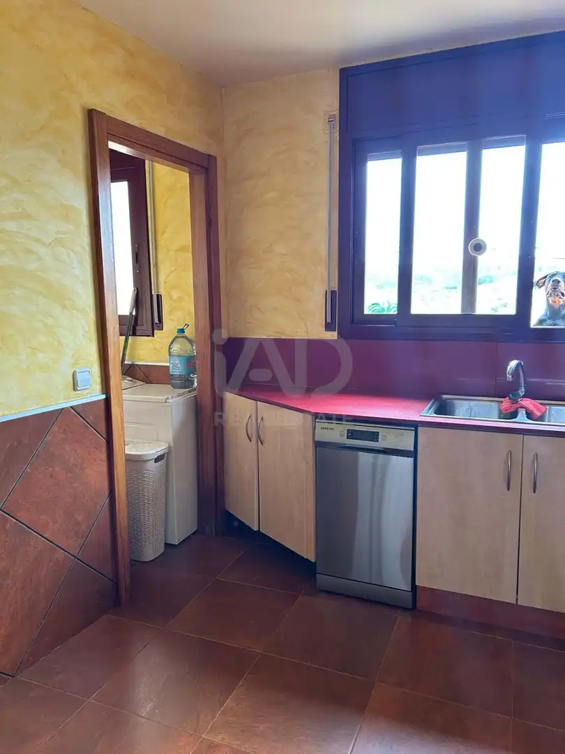 Küche von Wohnung zum Verkauf in Bonastre mit Heizung und Terrasse