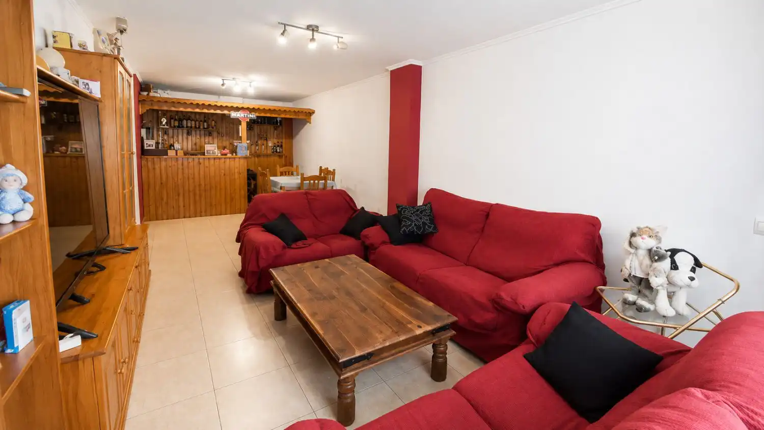 Sala d'estar de Pis en venda en Almazora / Almassora amb Traster