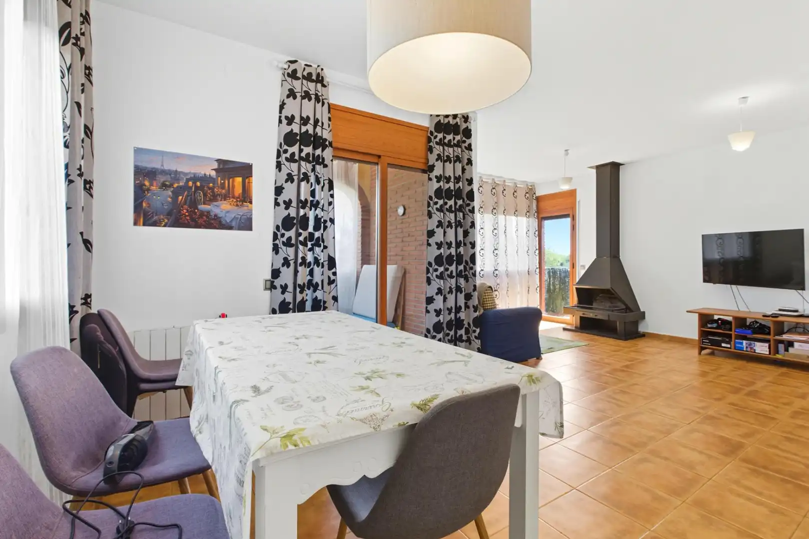 Comedor de Casa o chalet en venta en Cànoves I Samalús con Aire acondicionado, Calefacción y Jardín privado