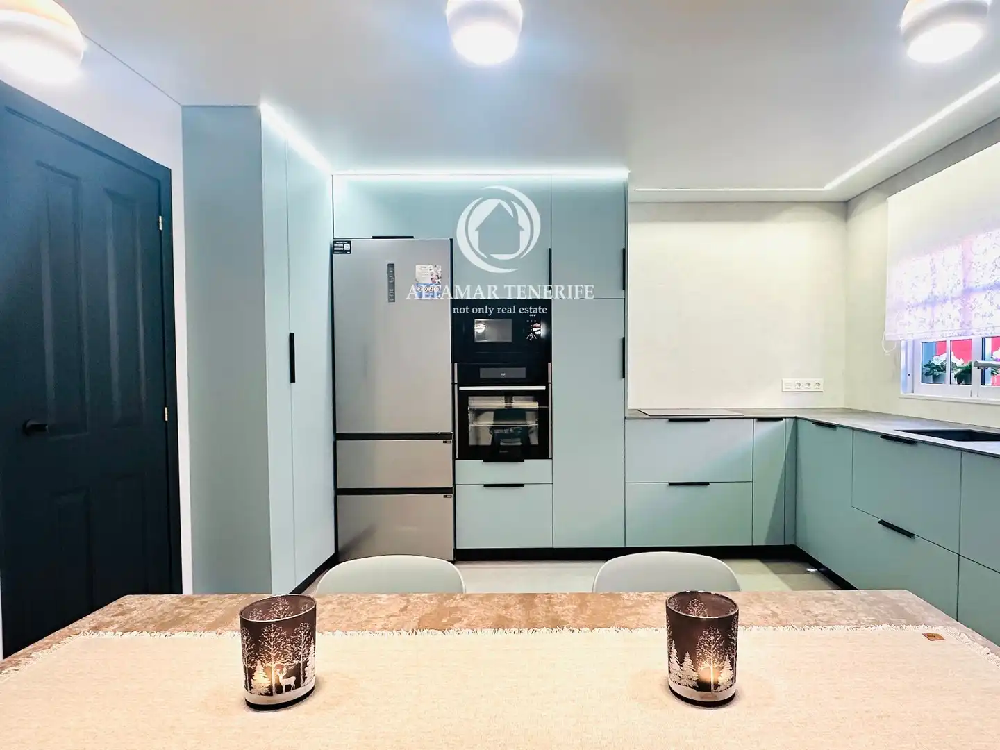 Kitchen of Detached homes for sale in Adeje  with Air Conditioner, Private garden and Terrace