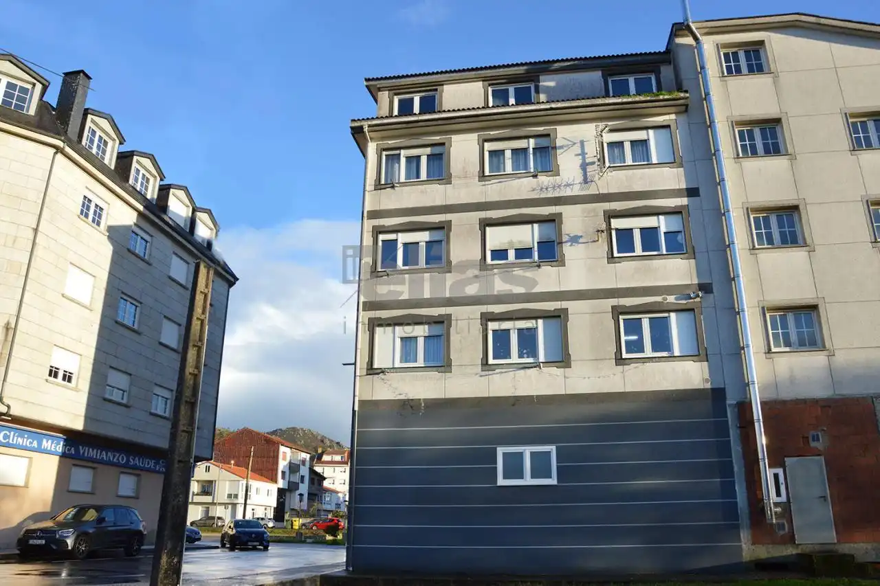 Exterior view of Attic for sale in Vimianzo  with Heating
