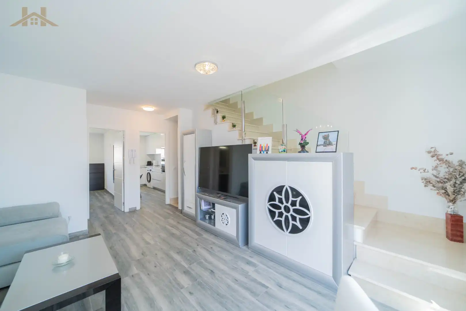 Sala de estar de Dúplex en venta en Navalcarnero con Calefacción, Terraza y Amueblado
