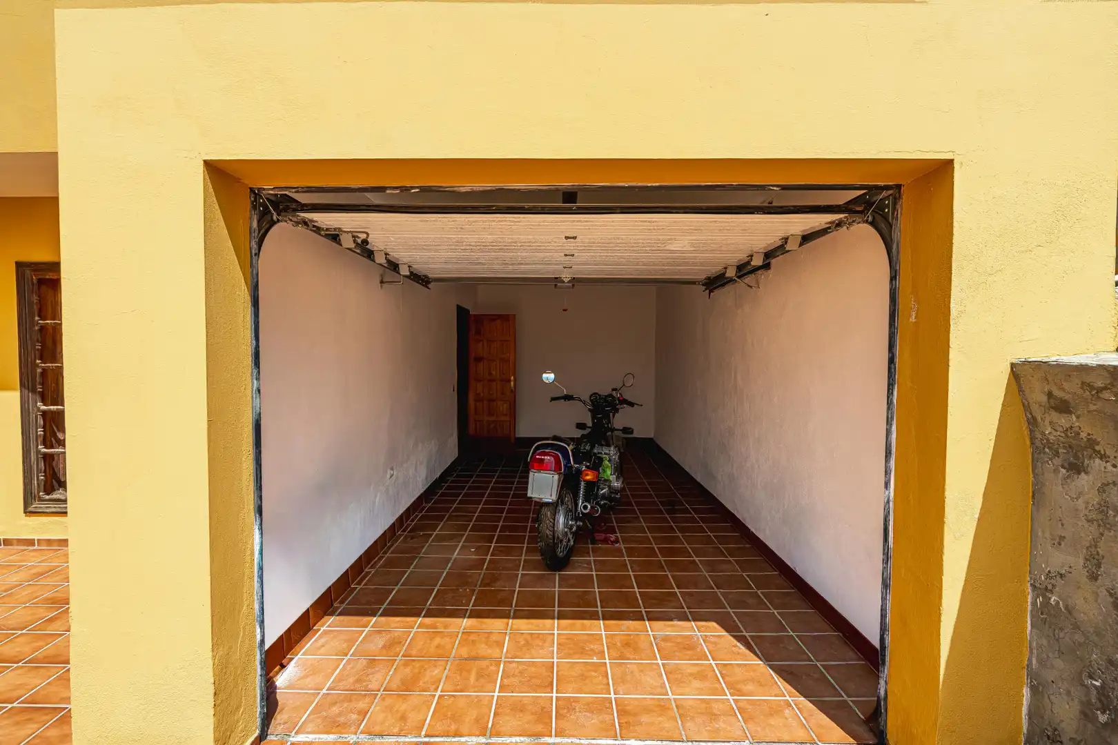 Parking de Casa o chalet en venta en El Rosario con Aire acondicionado, Jardín privado y Terraza