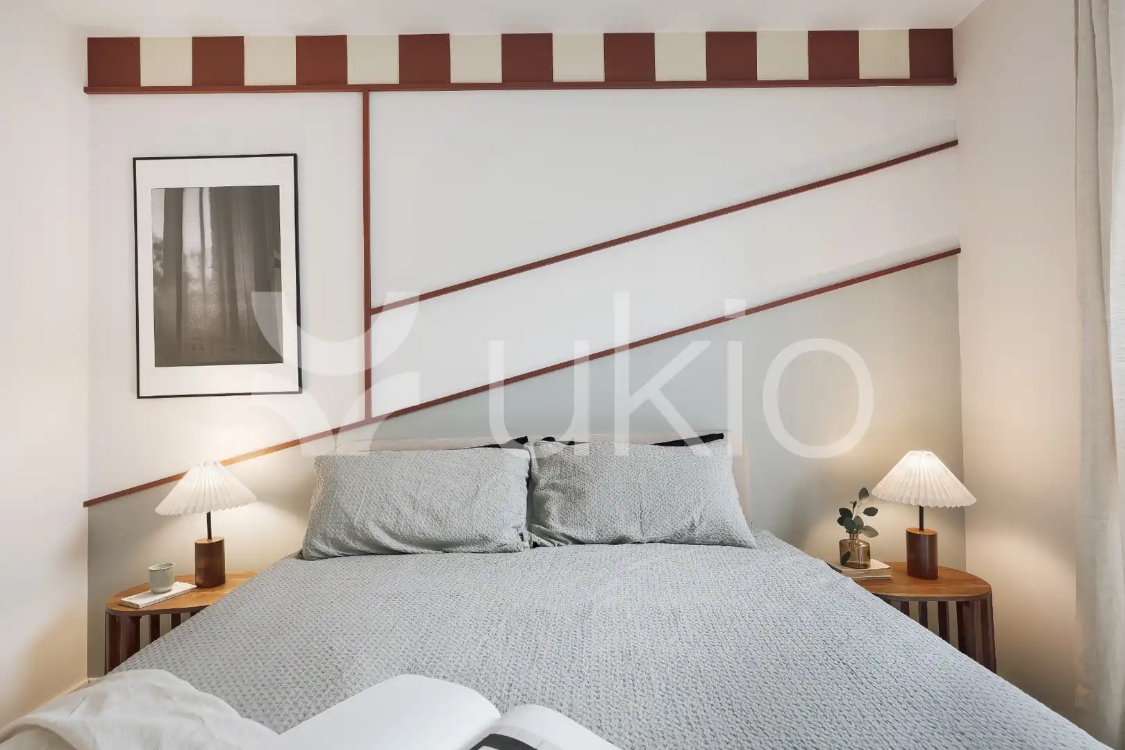 Schlafzimmer von Wohnungen zur Miete in Madrid mit Heizung, Möbliert und Ofen