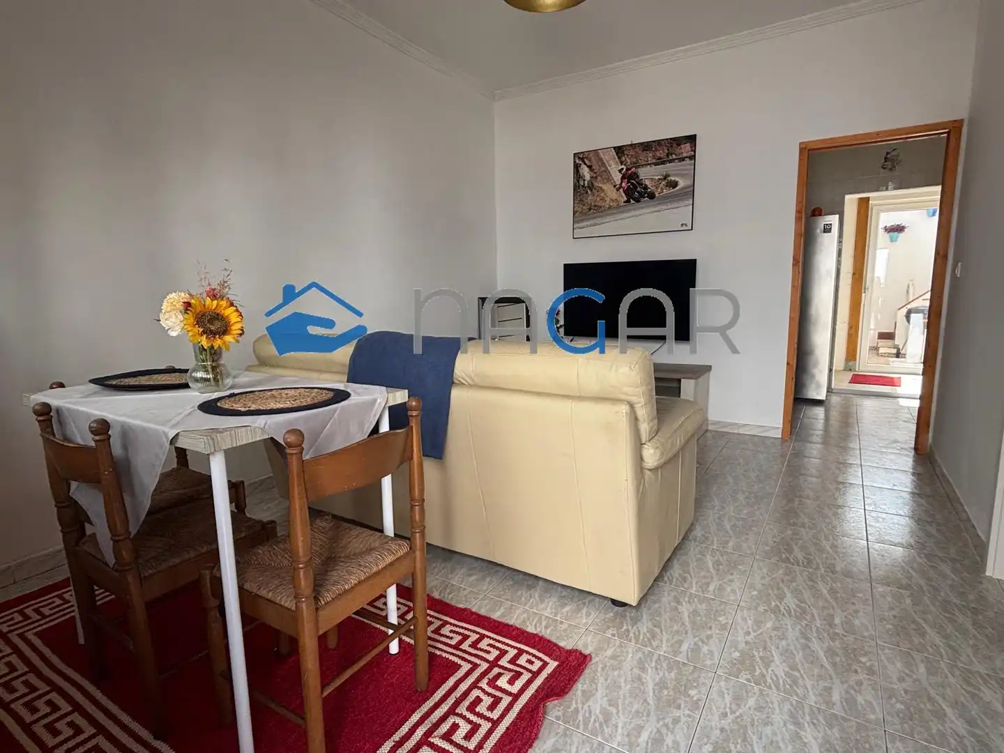 Living room of Houses for sale in La Línea de la Concepción  with Air Conditioner and Furnished