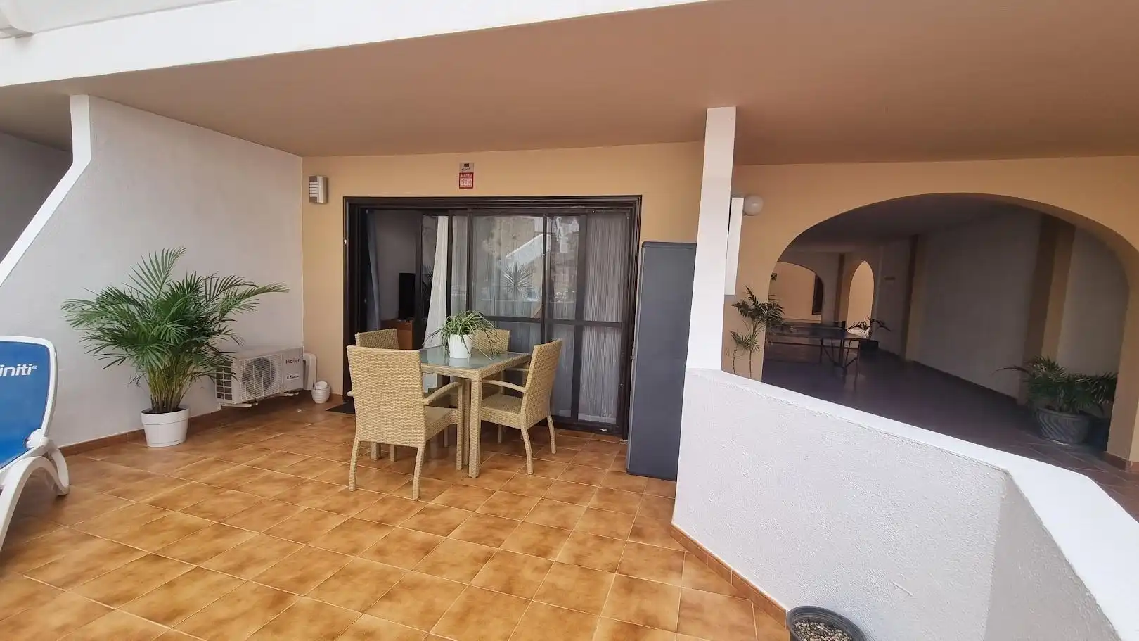 Terraza de Apartamento en venta en San Miguel de Abona con Aire acondicionado, Terraza y Amueblado