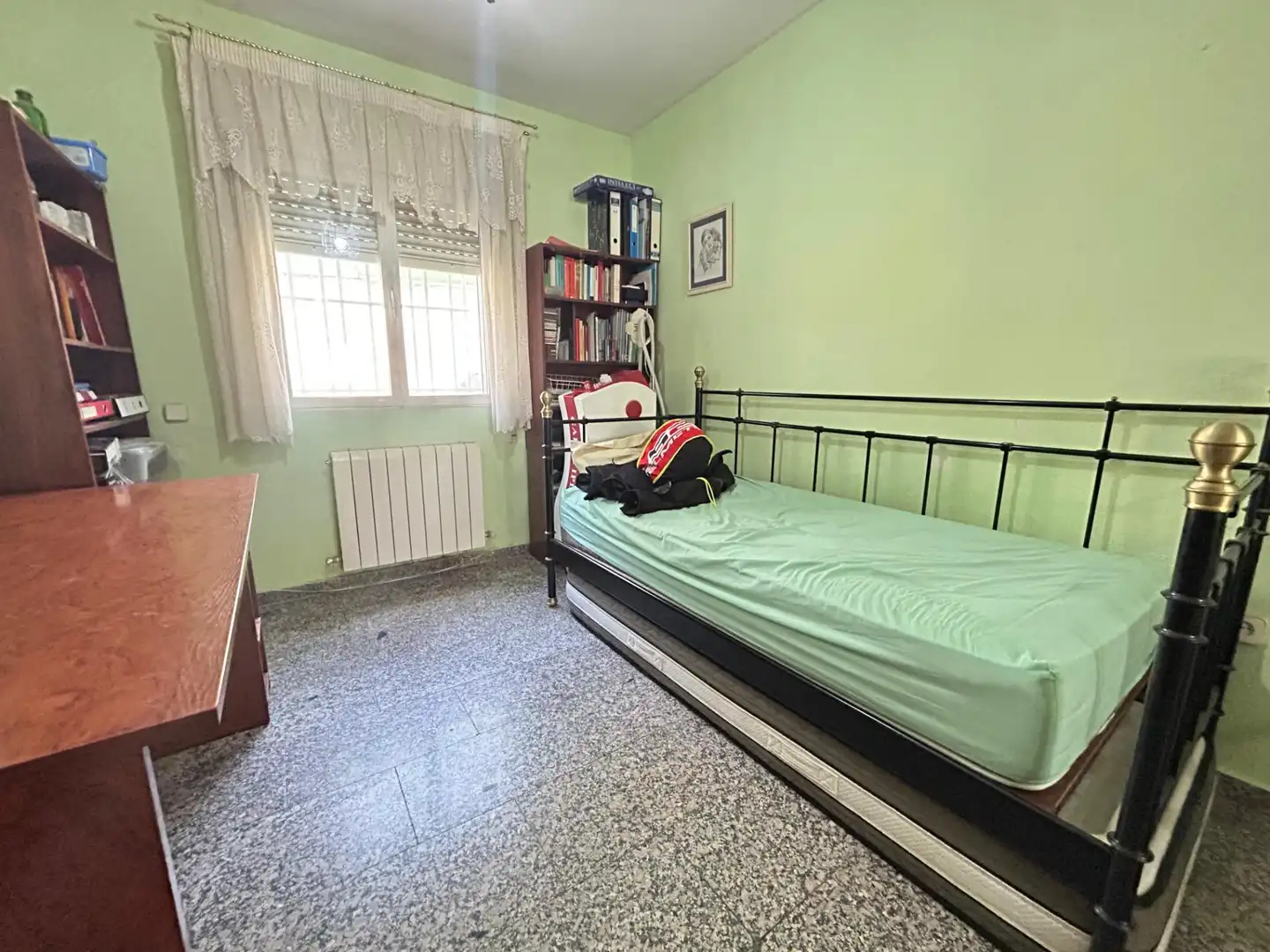 Dormitori de Casa o xalet en venda en Villalbilla amb Jardí privat i Piscina