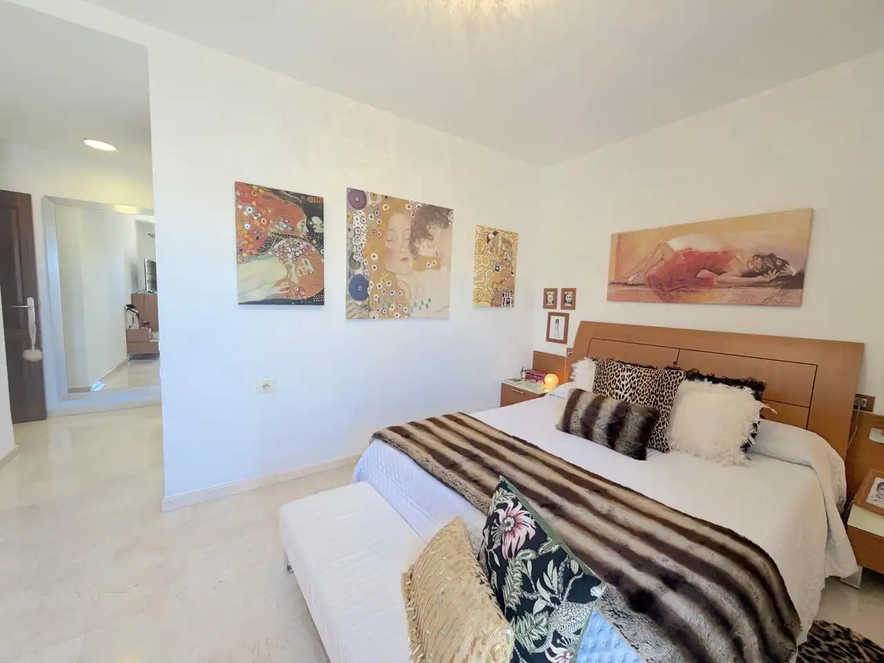 Bedroom of Attic for sale in Santa Cruz de Tenerife  with Terrace, Storage room and Furnished