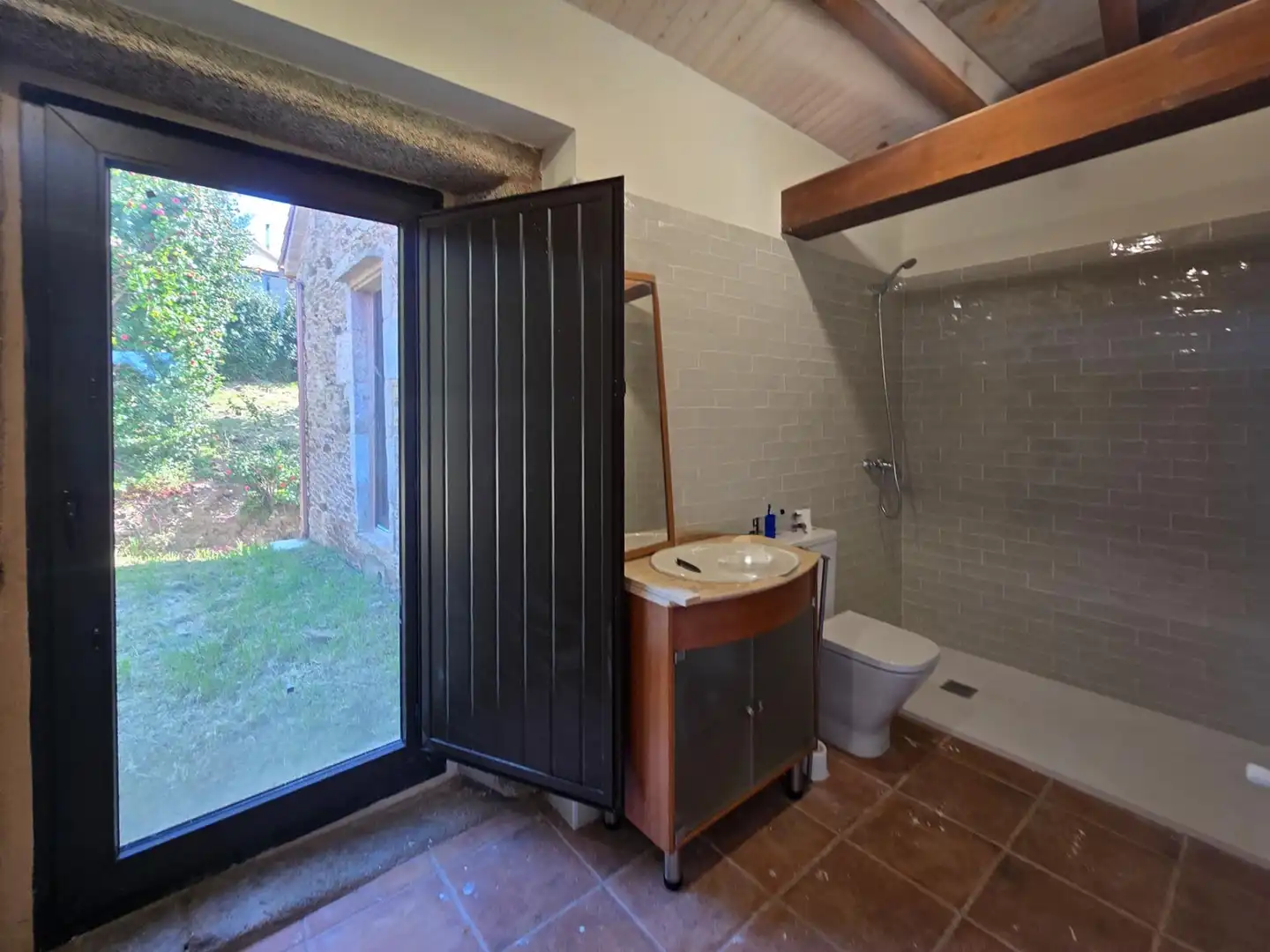 Baño de Casa o chalet en venta en Paderne con Calefacción y Balcón