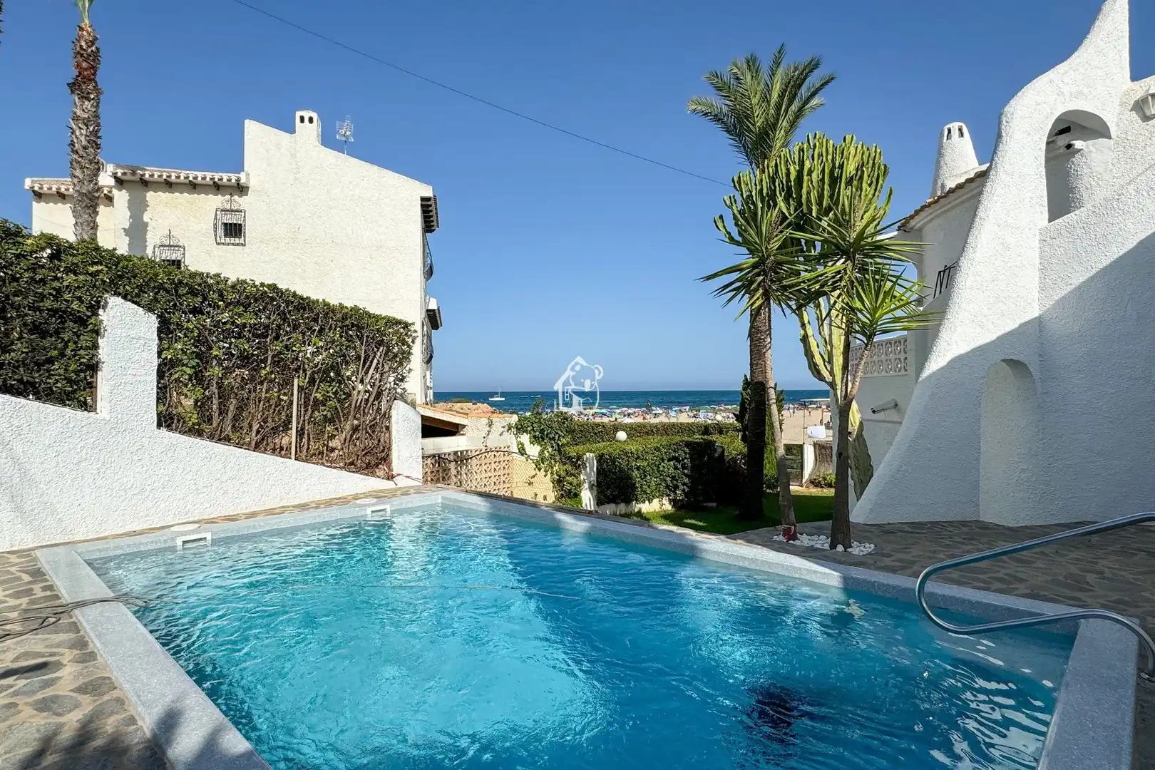 Casa amb piscina de lloguer a Orihuela Costa