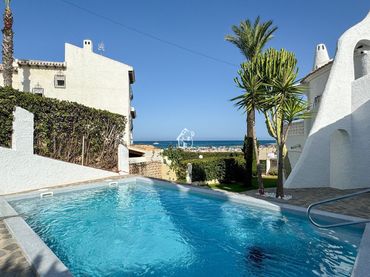 Haus mit Pool zur Miete in Orihuela Costa