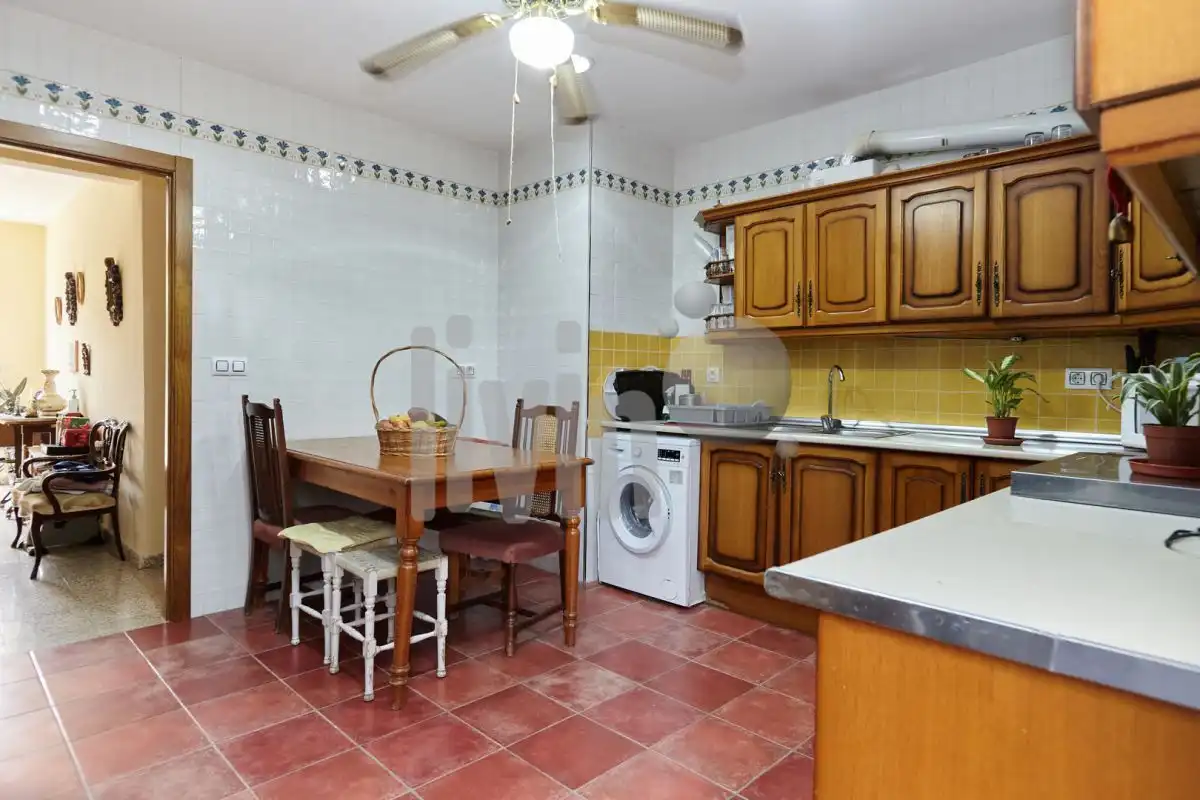 Cuina de Casa o xalet en venda en Jaén amb Traster