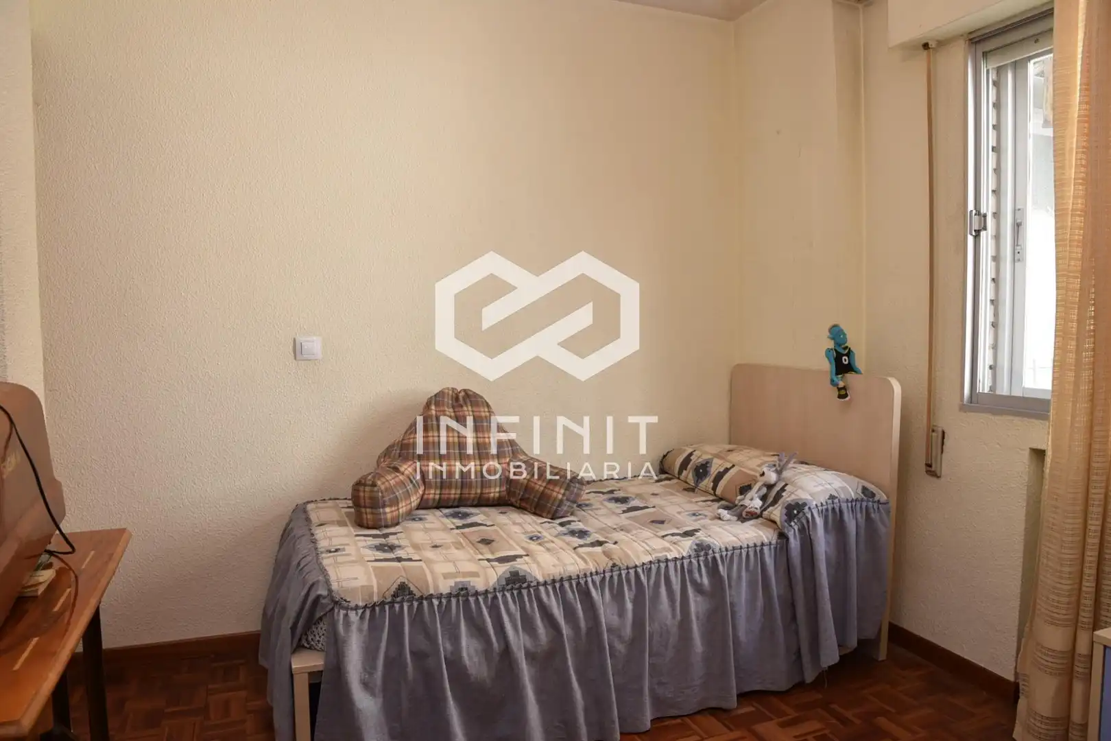 Bedroom of Flat for sale in Alcalá de Henares  with Air Conditioner, Heating and Terrace