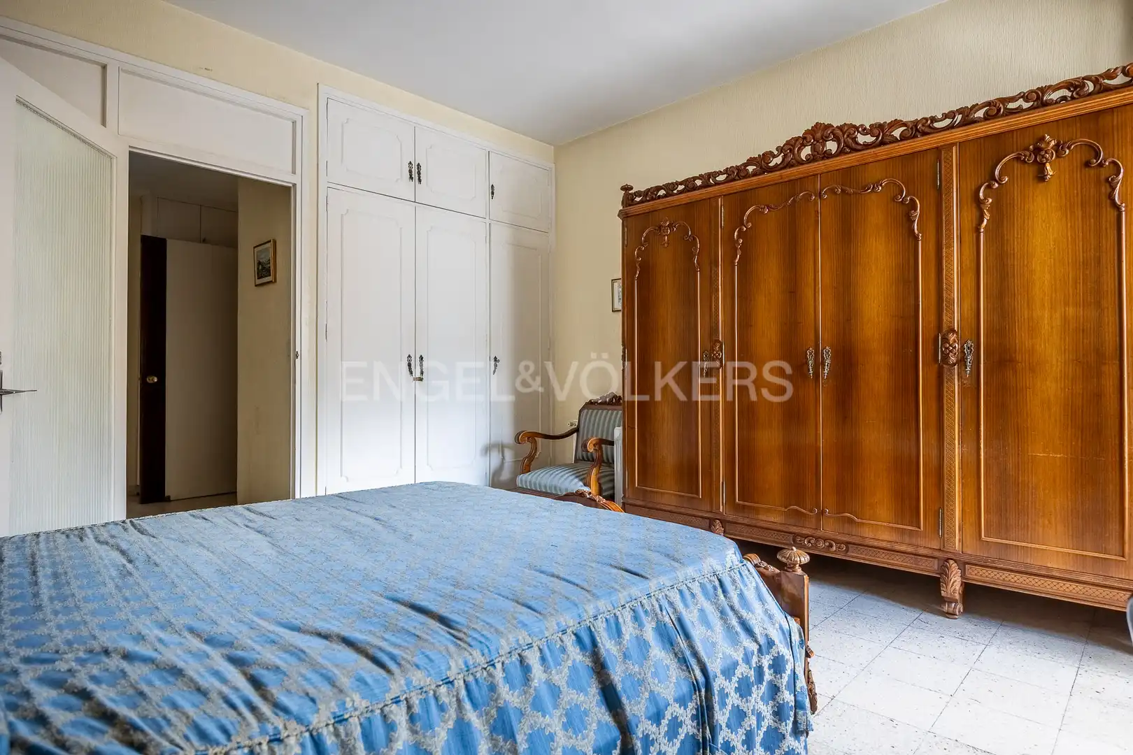 Bedroom of Flat for sale in Sevilla  with Air Conditioner, Heating and Terrace
