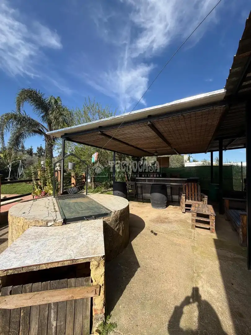 Terrasse von Country house zum Verkauf in Utrera mit Klimaanlage und Heizung