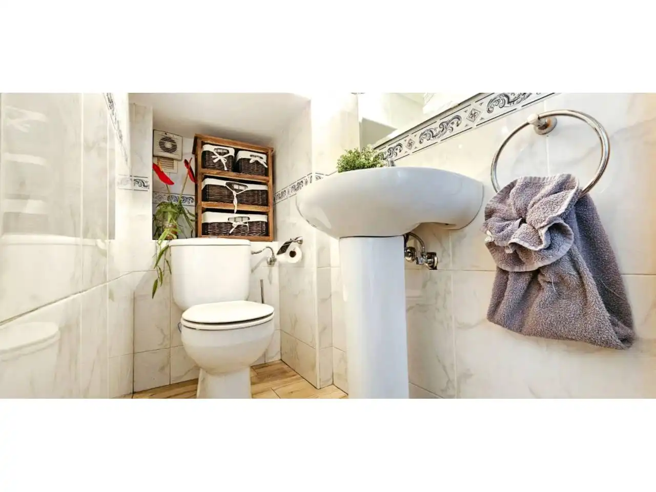 Bathroom of Detached homes for sale in Jumilla  with Air Conditioner, Heating and Terrace