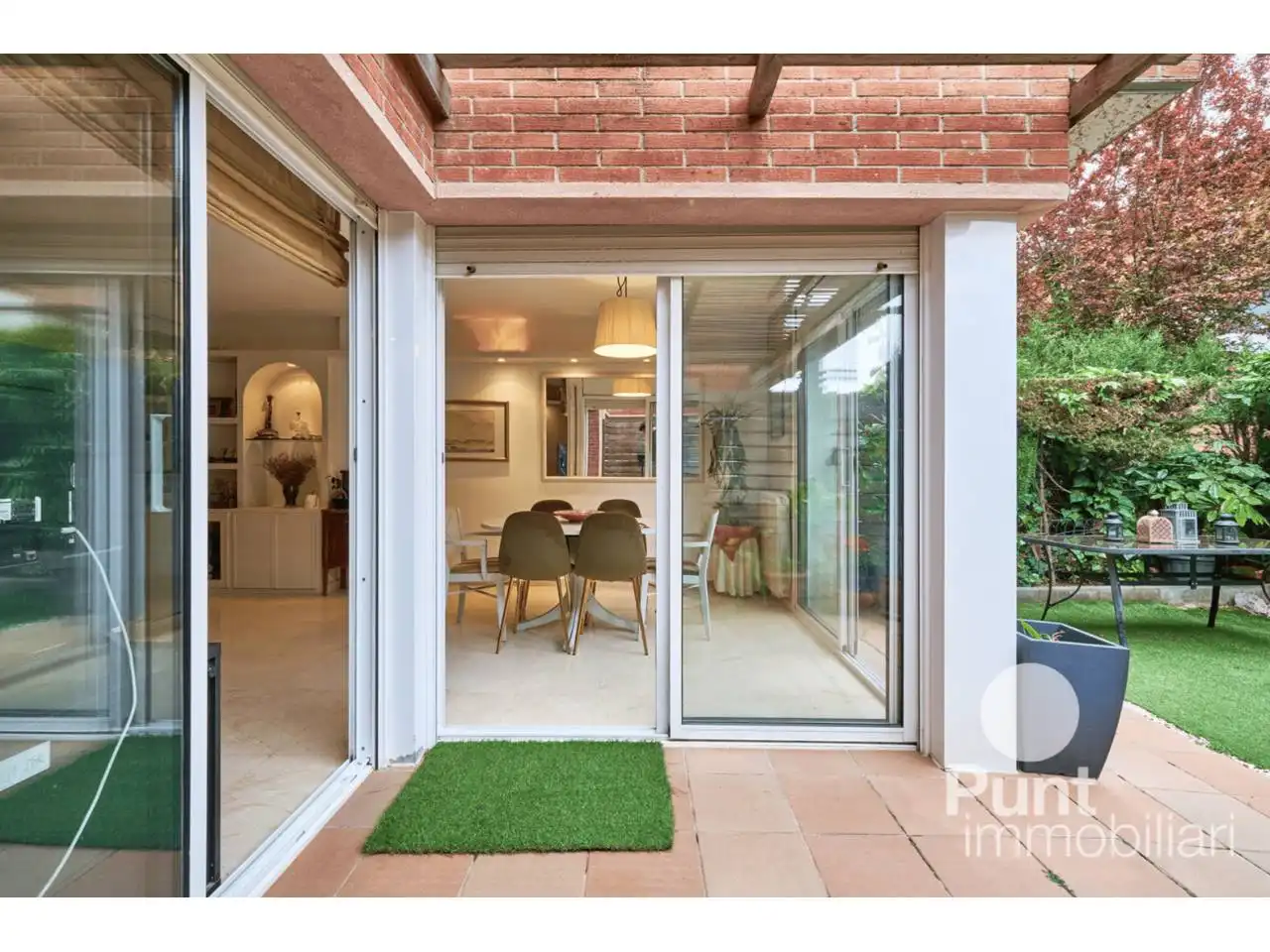 Terrace of Detached homes for sale in Premià de Dalt  with Heating and Community pool
