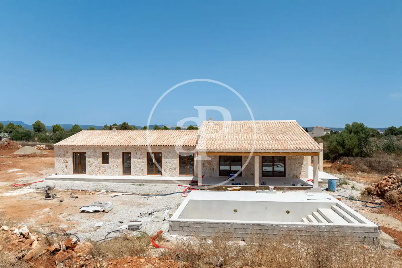 Vista exterior de Casa o chalet en venta en Campos con Aire acondicionado, Calefacción y Jardín privado
