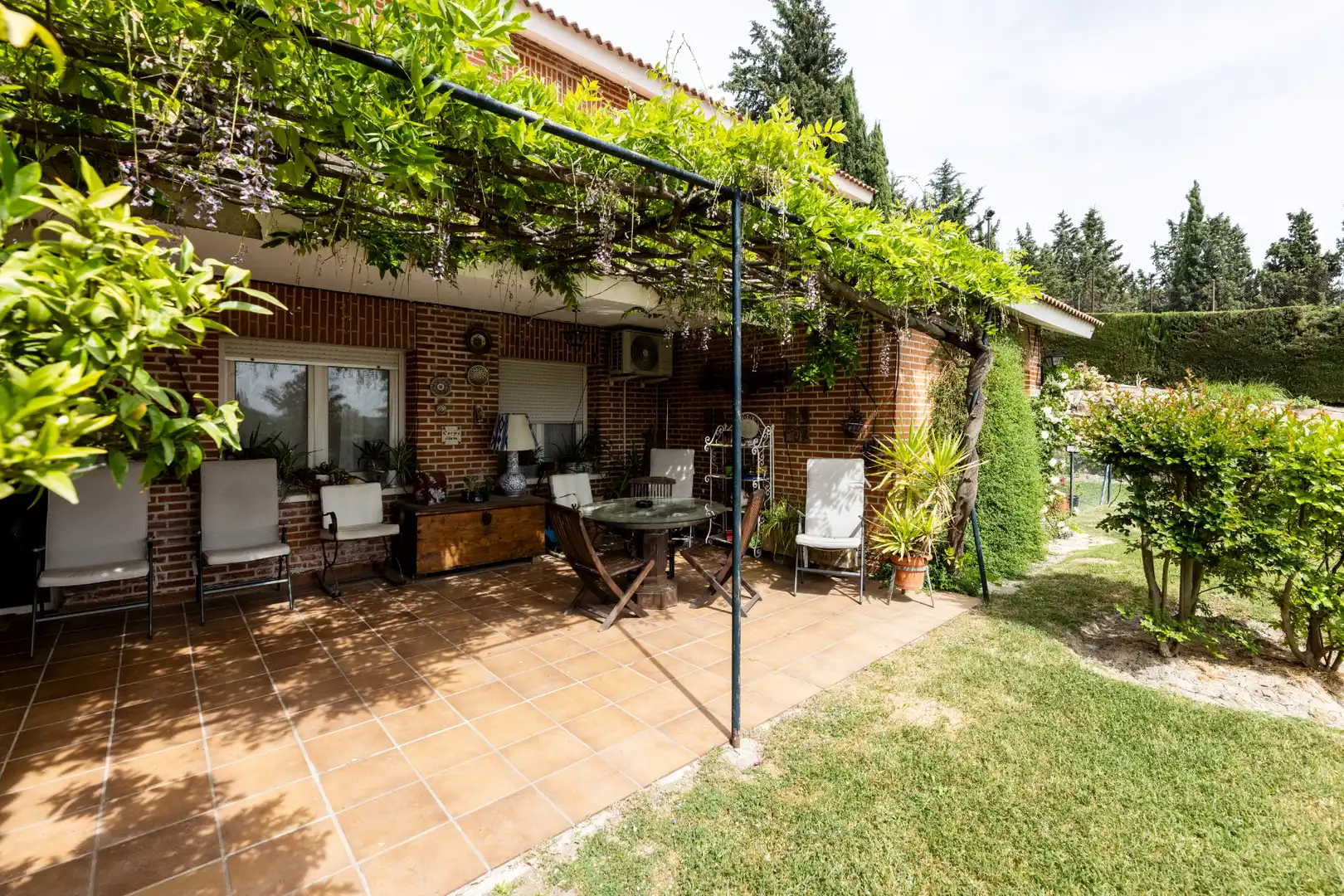Terrace of Houses for sale in Algete  with Air Conditioner, Private garden and Terrace