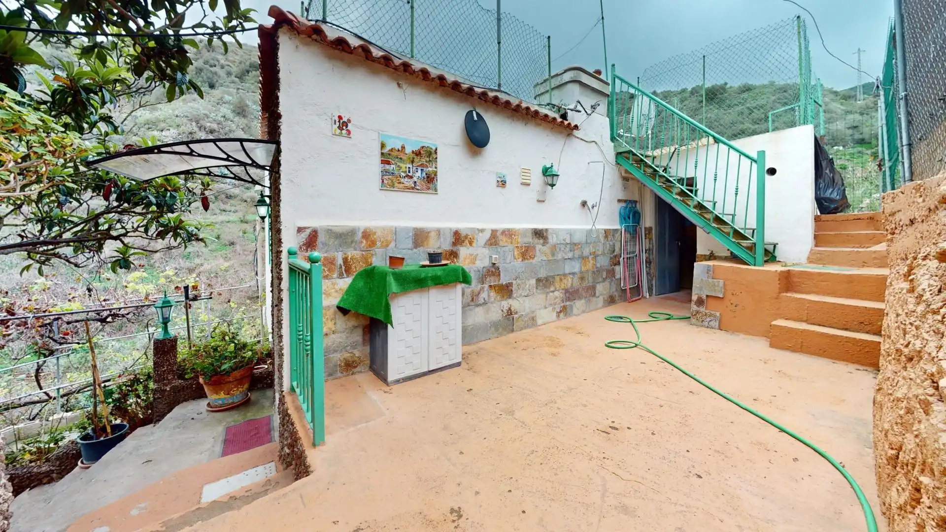 Jardí de Finca rústica en venda en Santa Brígida amb Terrassa, Traster i Piscina