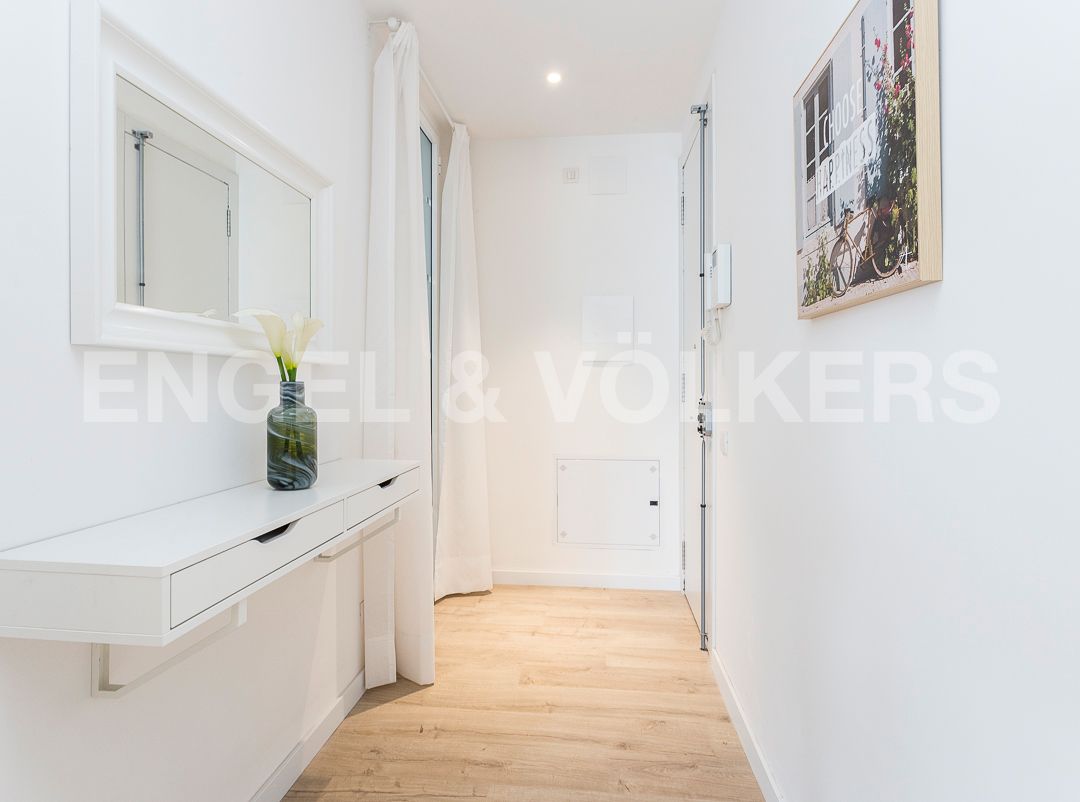 Pis de lloguer en  Barcelona Capital amb Aire condicionat, Calefacció i Moblat