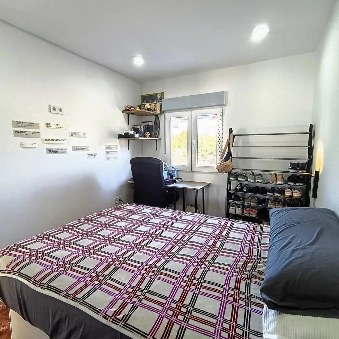 Schlafzimmer von Wohnung zum Verkauf in Madrid mit Heizung