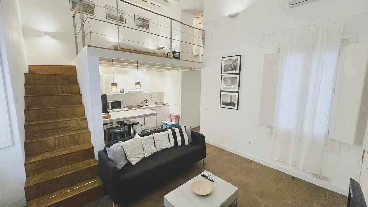 Living room of Apartments for sale in Cádiz  with Air Conditioner