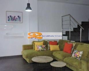 Living room of House or chalet to rent in  Almería Capital  with Air Conditioner and Terrace