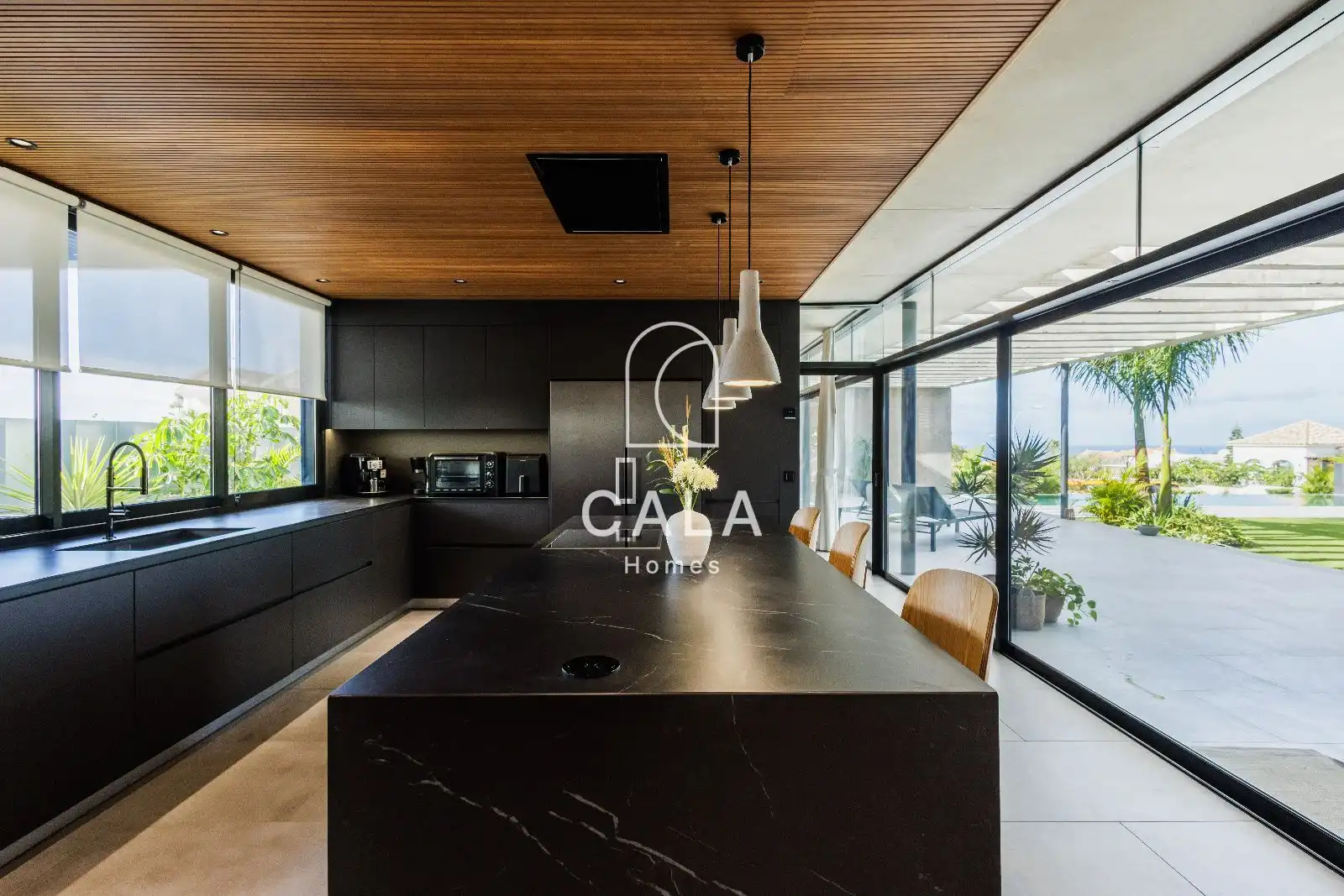 Kitchen of Houses for sale in Adeje  with Air Conditioner, Heating and Storage room