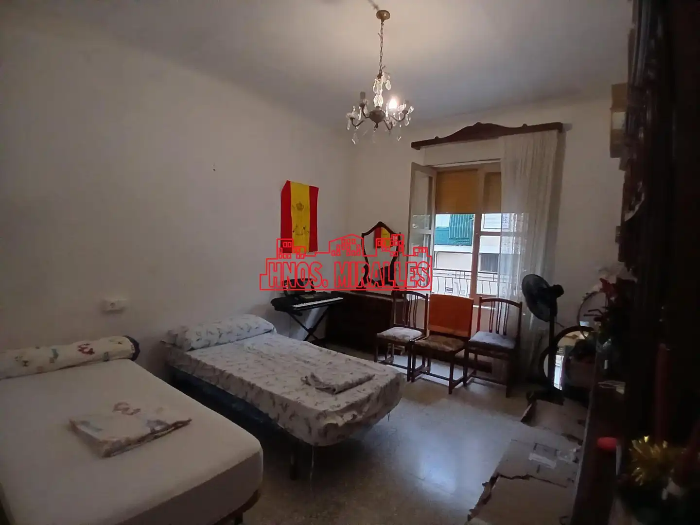 Dormitori de Casa o xalet en venda en Aspe amb Terrassa