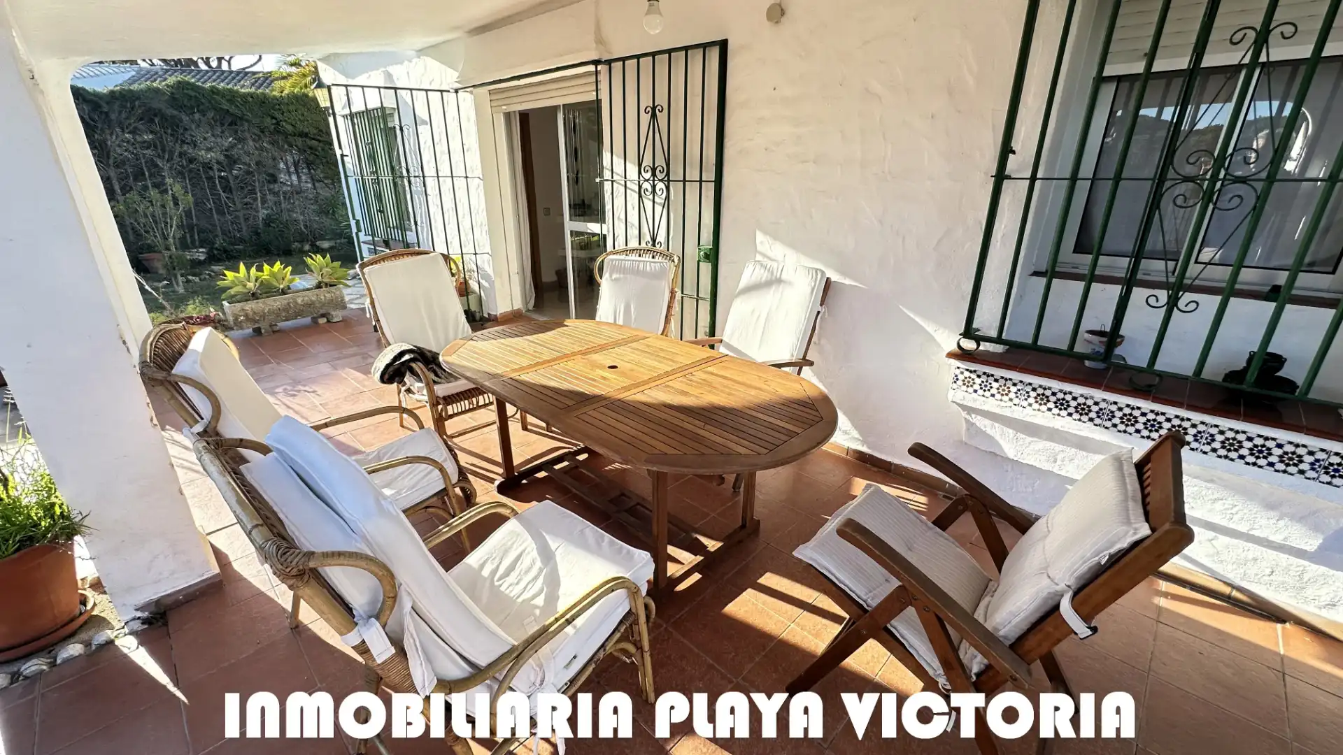 Terraza de Casa o chalet en venta en Roche  