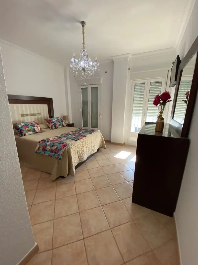 Schlafzimmer von Haus oder Chalet zur Miete in Moguer mit Klimaanlage, Terrasse und Möbliert